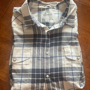 Lucky Brand XL flannel